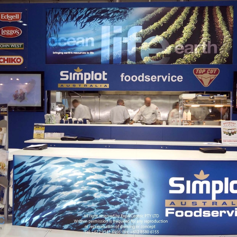 Simplot Container Kitchen